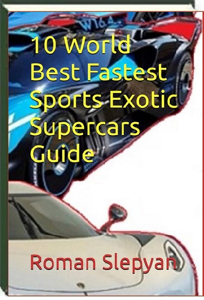 2025 Book 10 World Best Fastest SuperCars