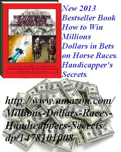 Book How Win Millions in Wagers Horse Races