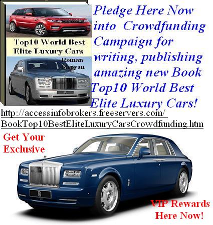 Book Top10 Best Elite Luxury Cars Preorder