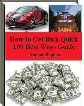 Book How Get Rich Quick