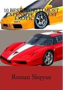 Book 10 Best World Most Expensive Fastest Cars