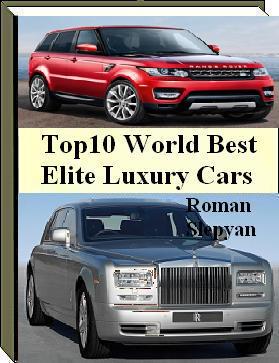 Bestseller Book Top10 Best Elite luxury Cars
