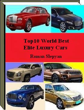 Book Top10 World Best Elite Luxury Cars