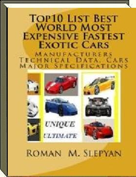 2010 Book Top10 List Best Exotic Cars