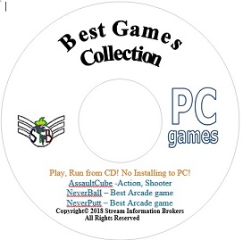 Plug-Have Fun CD-Rom Best PC Games