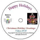 Best Christmas Holiday Greetings DVD Product