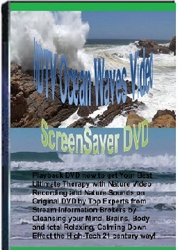 HDTV Best Ocean Waves Video Screensaver DVD