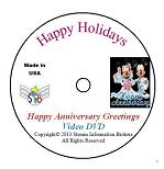 Best Happy Anniversary Greetings DVD Product