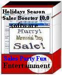 Holiday Season Sales Booster 10.0 Commercial Software