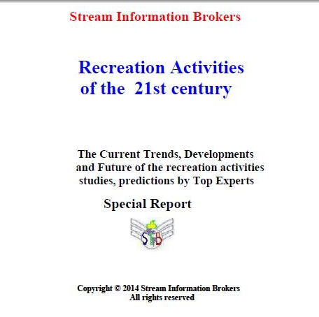 Special Report Recreation 21Century
