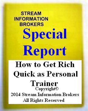 Special Report Get Rich Quick Personal TRainer