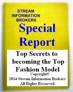 Special Report Secrets to Become Top Fashion Model