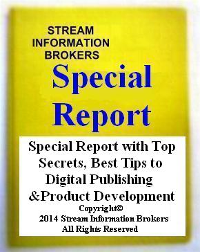 Special Report Secrets Successful Digital Publishing
