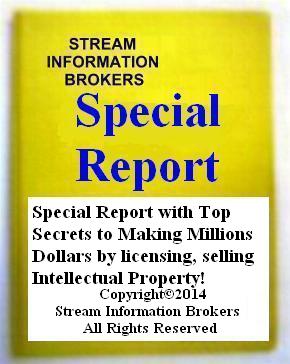 Special Report Make Millions Selling Owned Intellectual Property