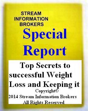 Special Report Top Secrets to Weight Loss