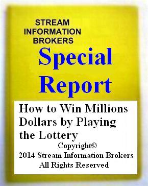 Special Report How to Win Millions in Lottery